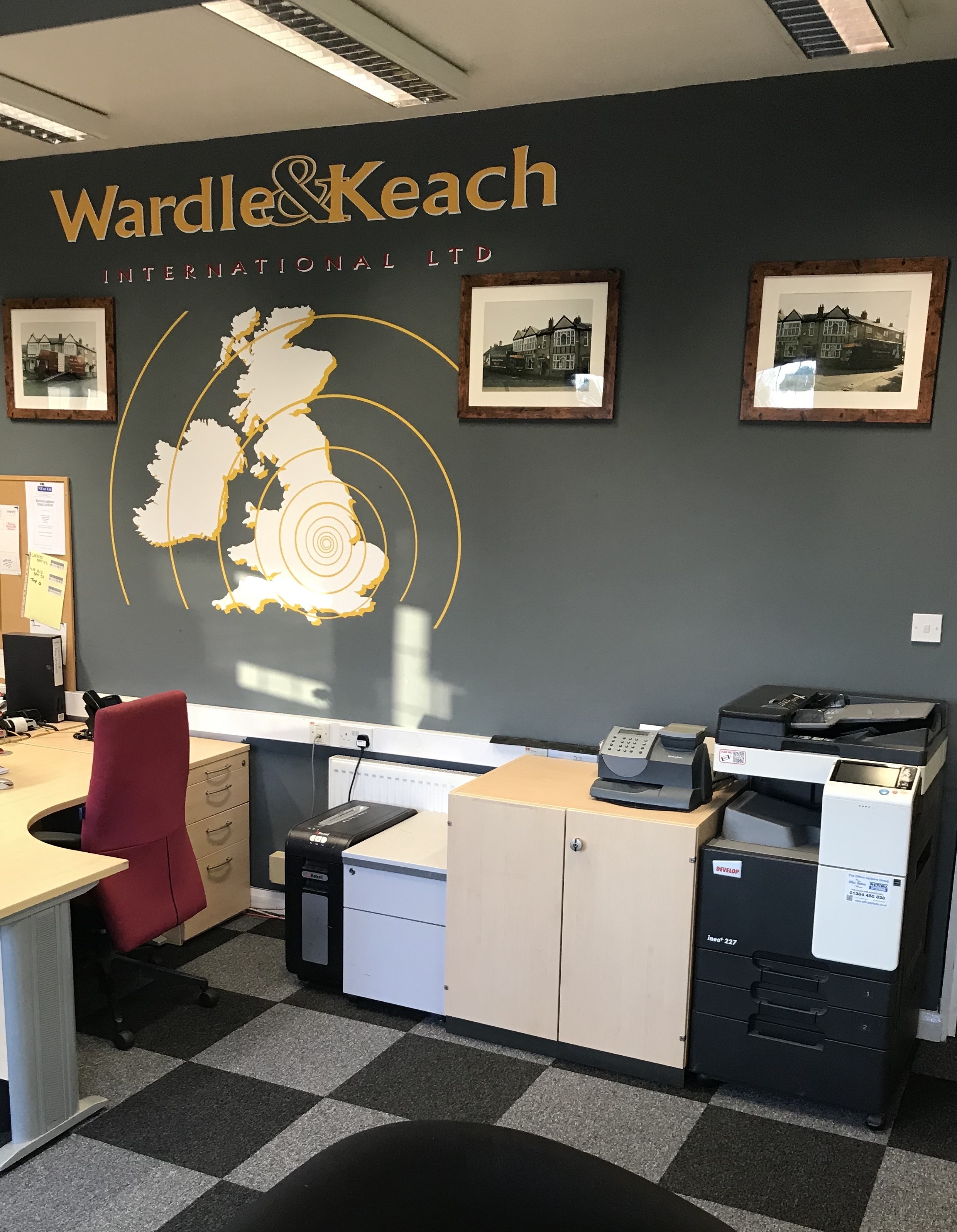 Wardle and Keach - Self-Storage Northampton 