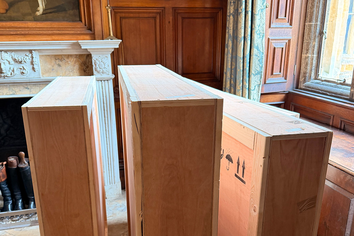 Specialist antique removals