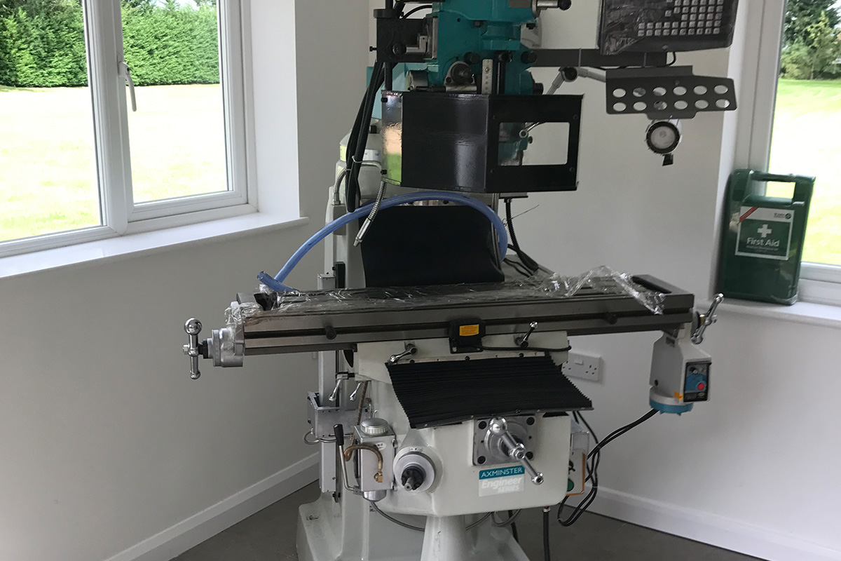 Wardle & Keach Heavy Laboratory removals