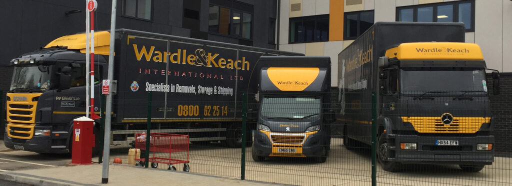 Wardle & Keach Commercial Removals