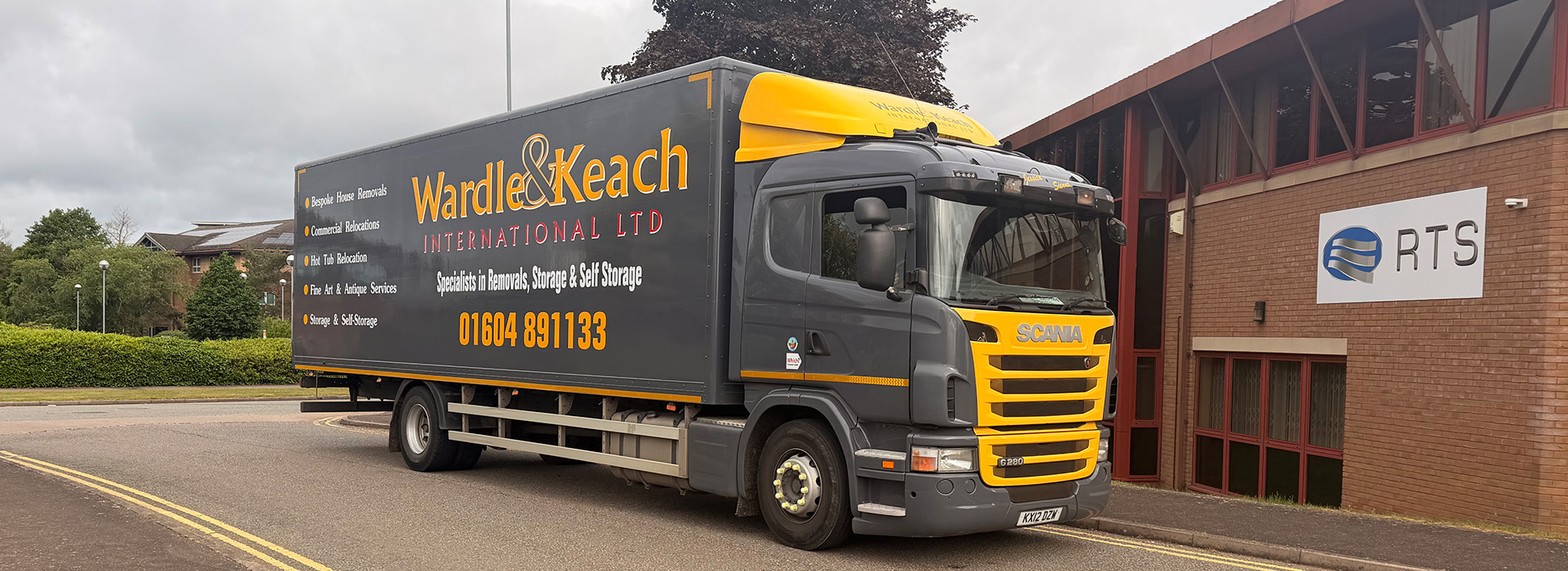 Wardle & Keach Office Relocation