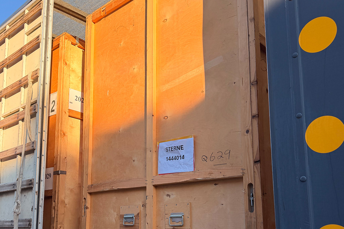 Household storage at Wardle & KEach