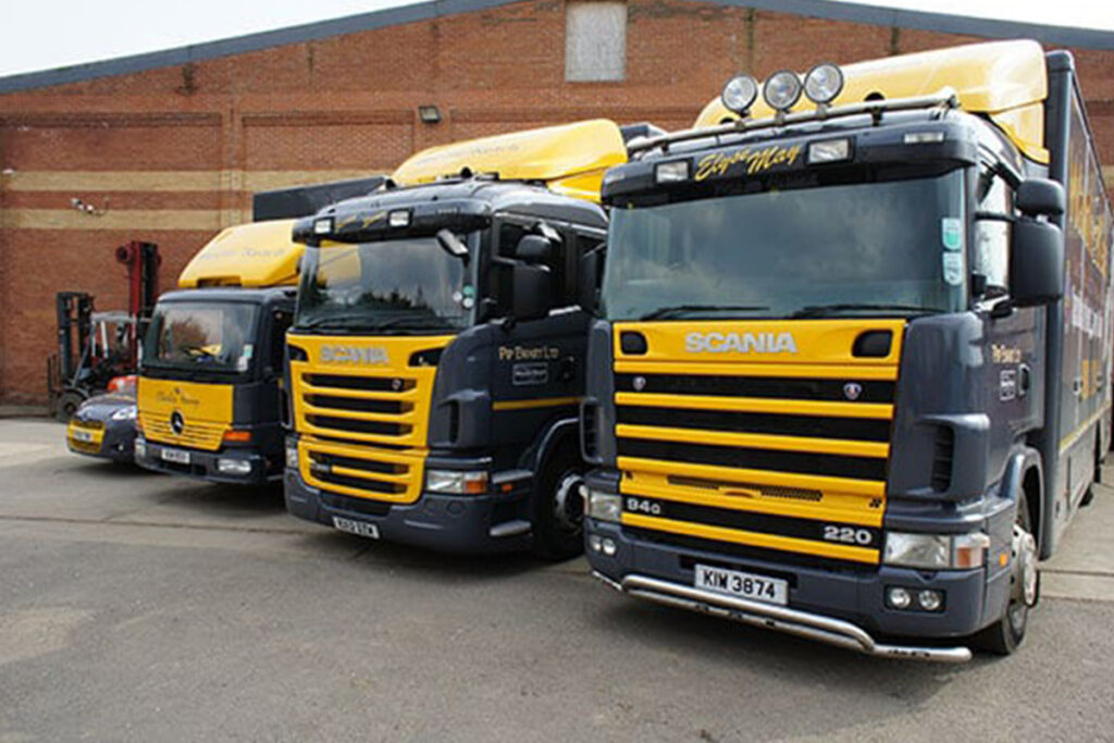 Wardle & Keach fleet