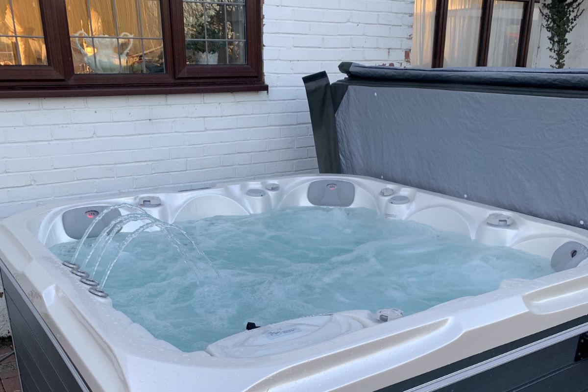 Hot tub removals 2