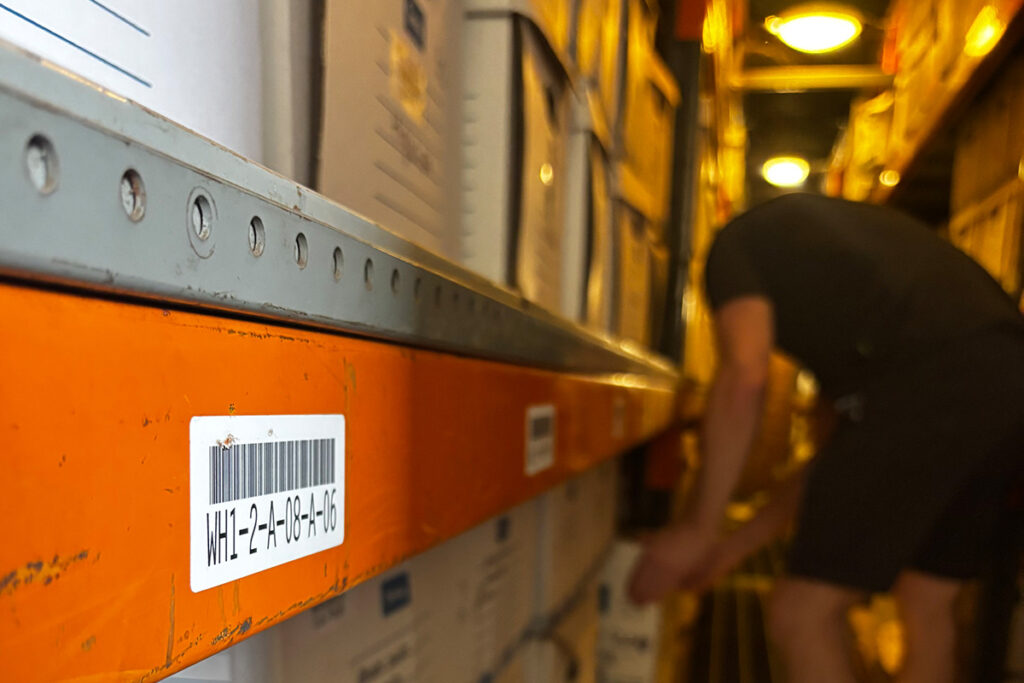 Wardle & Keach Document Storage