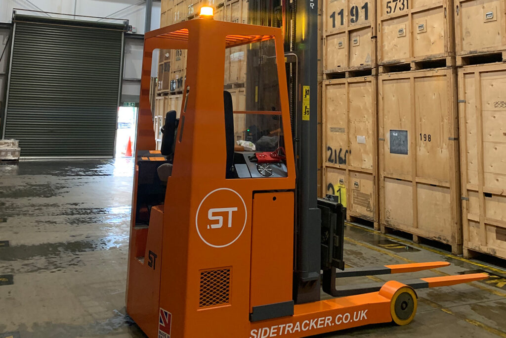 Warehouse storage solution at Wardle & Keach