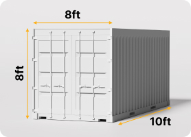 Wardle & Keach Storage Container -10ft
