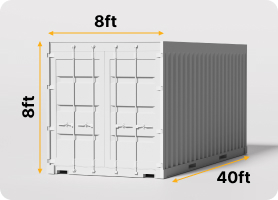 Wardle & Keach Storage Container - 40ft