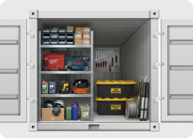 Wardle & Keach Storage Container - 10ft