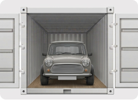 Wardle & Keach Storage Container - 20ft