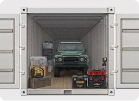 Wardle & Keach Storage Container - 40ft