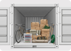 Wardle & Keach Storage Container - 5ft